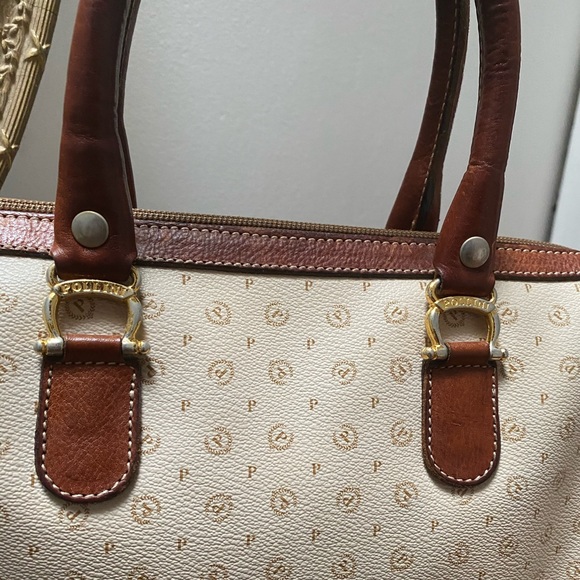 SOLD VNTG Pollini Doctor Satchel & Wallet - Picture 9 of 15